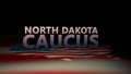 United States Cinematic Election Motion Graphics- North Dakota Caucus Version