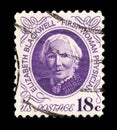 Elizabeth Blackwell, first woman to receive a medical degree in the US