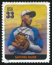 Satchel Paige Royalty Free Stock Photo