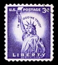 US - Postage Stamp Royalty Free Stock Photo