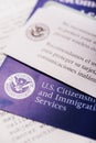 United States Citizenship Royalty Free Stock Photo