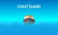 United States Coast Guard Day Royalty Free Stock Photo