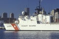United States Coast Guard Ship Royalty Free Stock Photo