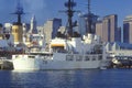 United States Coast Guard Ship Royalty Free Stock Photo