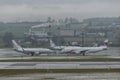 United States, Colombia and Cambodia aircraft in Zurich in Switzerland