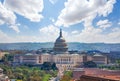 US Capitol building in Washington Royalty Free Stock Photo
