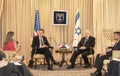 United States Congressional Delegation Meets with Israel President