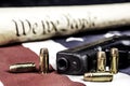 United States constitution and gun rights