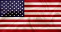 United States Country Silk flag