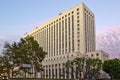 United States Court House in Los Angeles Royalty Free Stock Photo