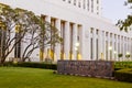 United States Court House in Los Angeles Royalty Free Stock Photo