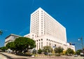 United States Court House in Los Angeles City Royalty Free Stock Photo