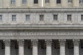 United states court house in new york city usa Royalty Free Stock Photo