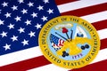 United States Department of the Army Royalty Free Stock Photo