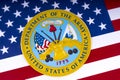 United States Department of the Army Royalty Free Stock Photo