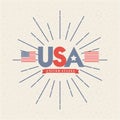 United states design Royalty Free Stock Photo