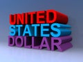United states dollar Royalty Free Stock Photo