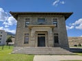 United States Engineer Office building at Yellowstone National Park