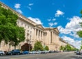 United States Environmental Protection Agency building in Washington, DC. USA Royalty Free Stock Photo