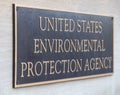 Environmental Protection Agency Headquarters Building Sign