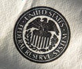 United States Federal Reserve System symbol. Royalty Free Stock Photo