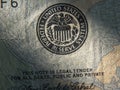 United States Federal Reserve System symbol. Royalty Free Stock Photo