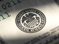 United States Federal Reserve System symbol. Royalty Free Stock Photo