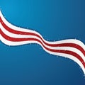 United States Flag Background Royalty Free Stock Photo