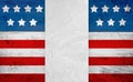 United states flag patriotic background Royalty Free Stock Photo