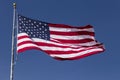 United States Flag Royalty Free Stock Photo