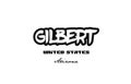 United States gilbert arizona city graffitti font typography design