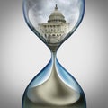 United States Government Deadline Royalty Free Stock Photo