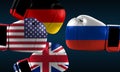 united states great britain and germany vs russia conflict confrontation crisis