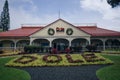 United States Hawaii Kauai island dec 2020, view of the dole pineapple plantation at mililani in hawaii Royalty Free Stock Photo