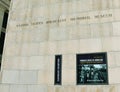 United States Holocaust Memorial Museum Sign