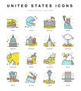 United States Icons