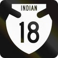 United States Indian Route