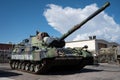 United States Krauss-Maffei Leopard 1A5 military tank battle car Royalty Free Stock Photo
