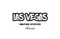 United States las vegas nevada city graffitti font typography de