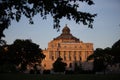 United States Library of Congress Building Royalty Free Stock Photo