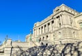 United States Library of Congress Building in Washington, DC Royalty Free Stock Photo