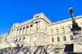 United States Library of Congress Building in Washington, DC Royalty Free Stock Photo