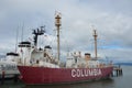 United States lightship Columbia WLV-604, Astoria, Oregon