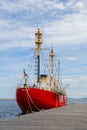 US lightship Nantucket, Boston, Massachusetts, USA