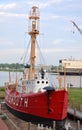 United States Lightship Portsmouth (LV-101) Royalty Free Stock Photo