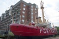 United States Lightship Portsmouth LV-101, VA, USA Royalty Free Stock Photo