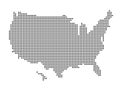 United States map