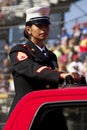 United States Marine in Veterans Day Parade