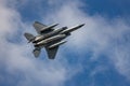 United States Military F-15 Fighter Jet at the Dayton Air Show 2022 in Dayton, Ohio