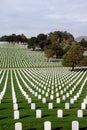 United States National Cemetery Royalty Free Stock Photo